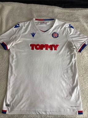 Hajduk Split 🇭🇷 2020-21 Macron Croatian Top League Home Jersey